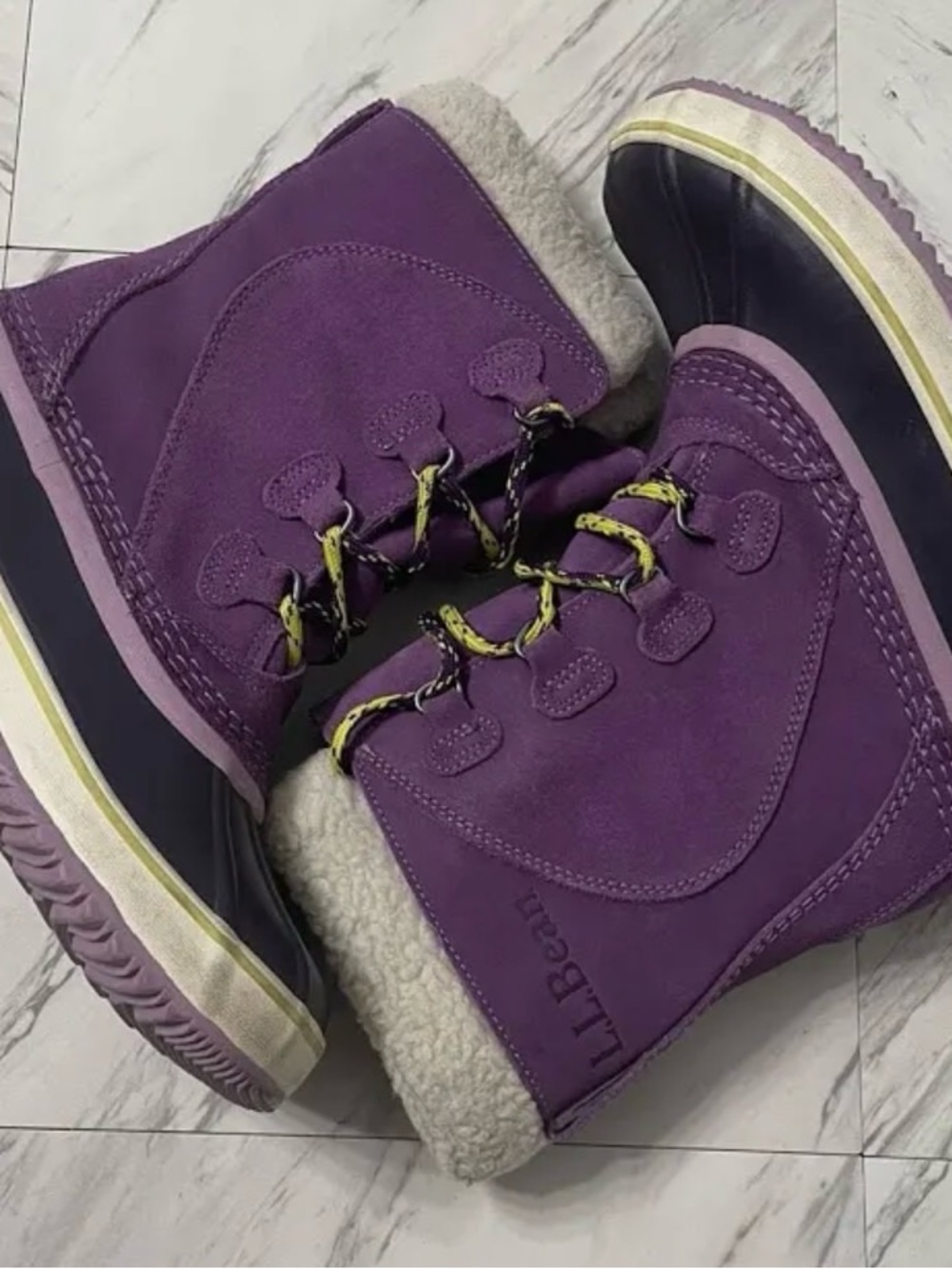 L.L. Bean Warm Lined Waterproof Snow Boot